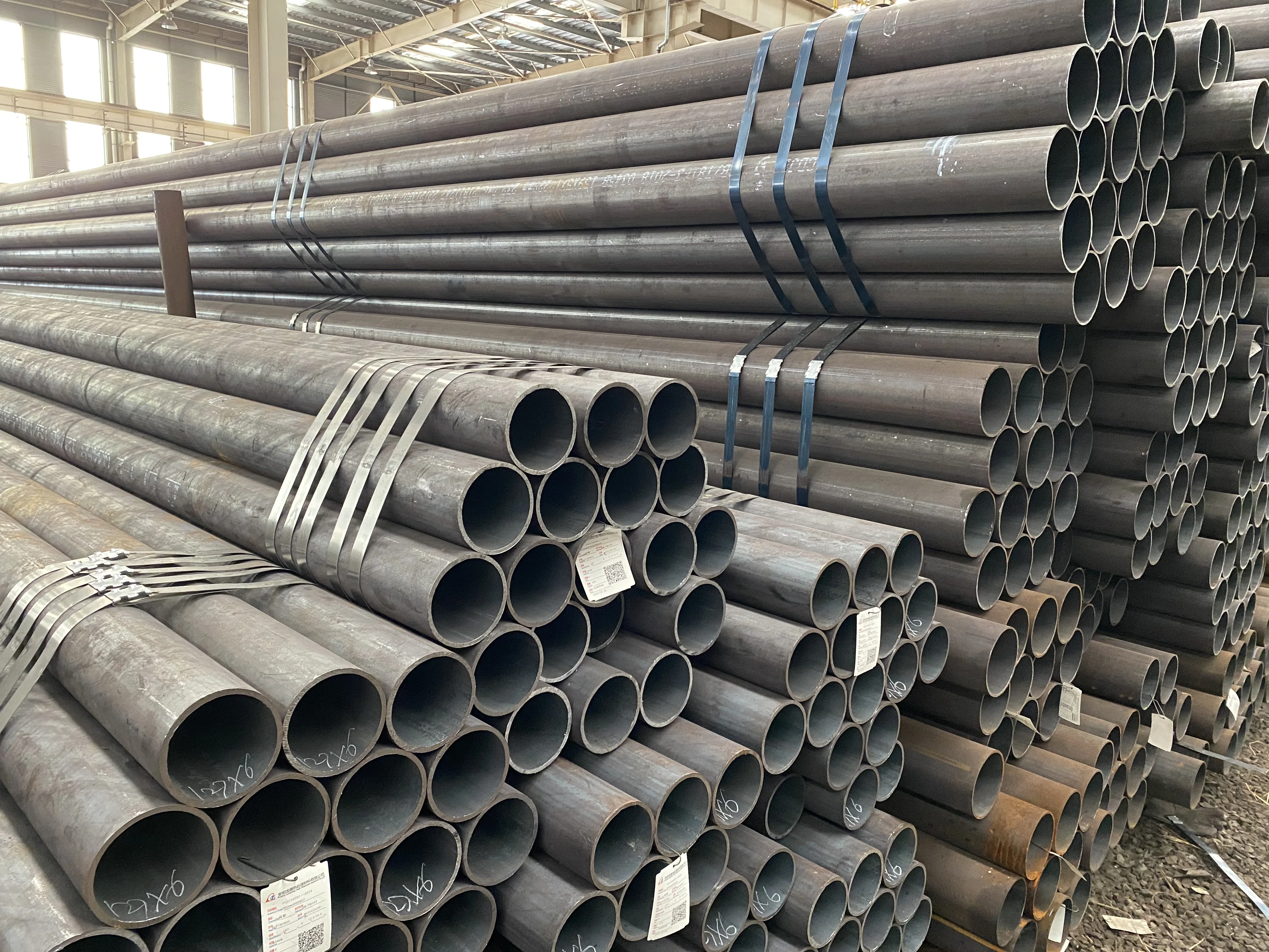 TPCO/Tian Jin pipe corporation ASTM A335M P9 /T9 alloy  steel pipe  high temperature pressure pipeline