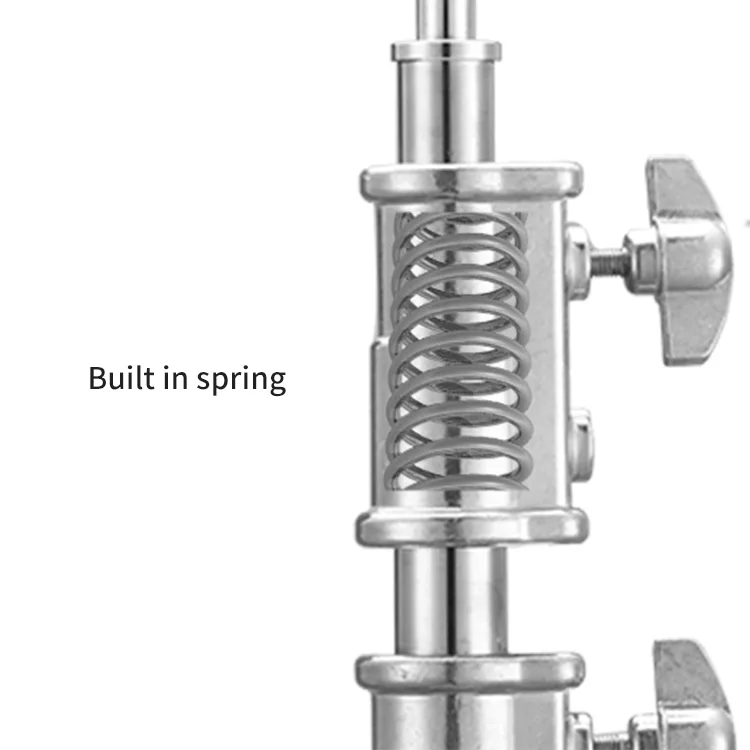 
Professional photography equipment spring cushion 3 meter Heavy Duty Studio Lights Stand Photo Tv Stainless Light Stand Tripod 