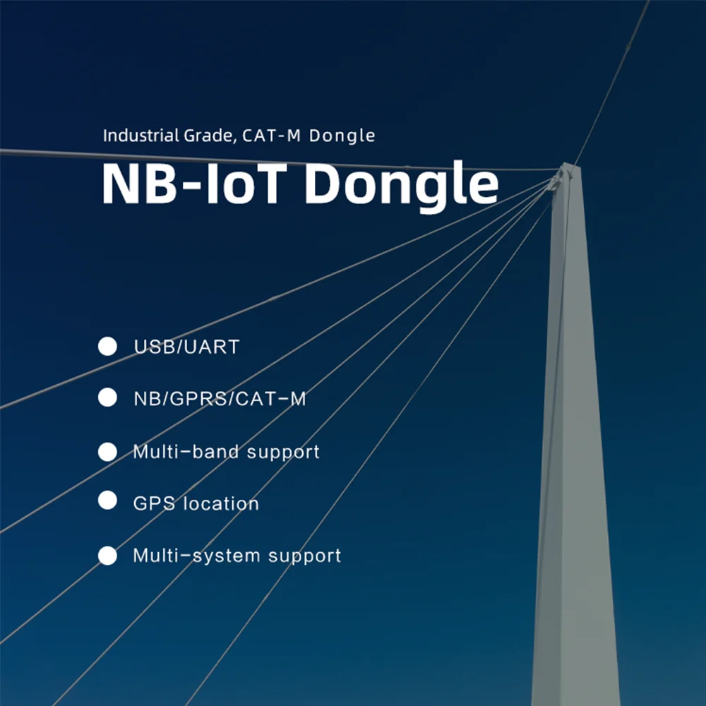  Nb-Iot Cat.M1/NB1 & EGPRS модуль LTE USB-модем с Quectel BG96