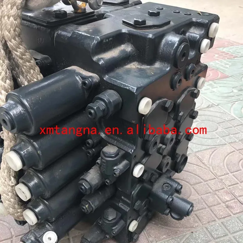Robex R220-9 главный регулирующий клапан 31Q6-19110P для экскаватора hyundai