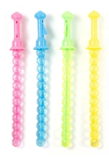 Рекламная детская гигантская Палочка из пузырчатой пленки 46 см пластиковая пузырчатая трубка футбольный мяч Западный пузырчатый меч игрушка для улицы