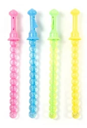 Рекламная детская гигантская Палочка из пузырчатой пленки 46 см, пластиковая пузырчатая трубка, футбольный мяч, Западный пузырчатый меч, игрушка для улицы