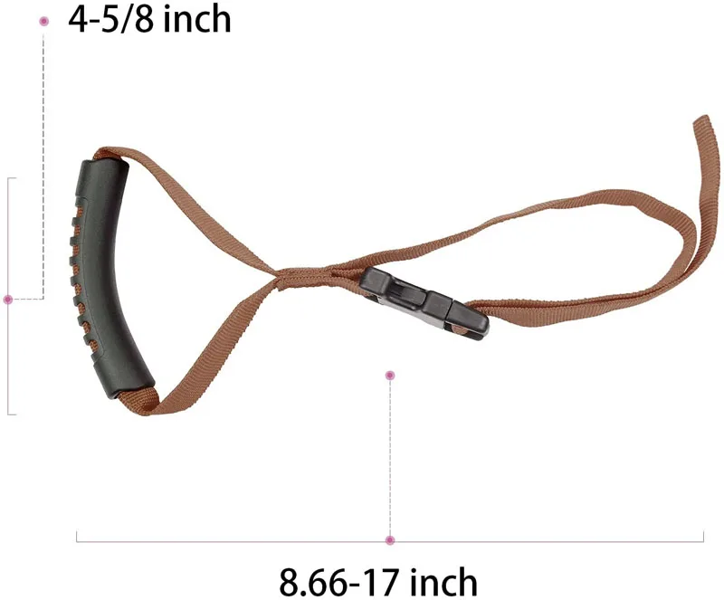 Hot Sale Automotive Adjustable Standing Aid Safety Handle Vehicle Support Grip Car Handle with Car Assist Door Handle Grip Strap