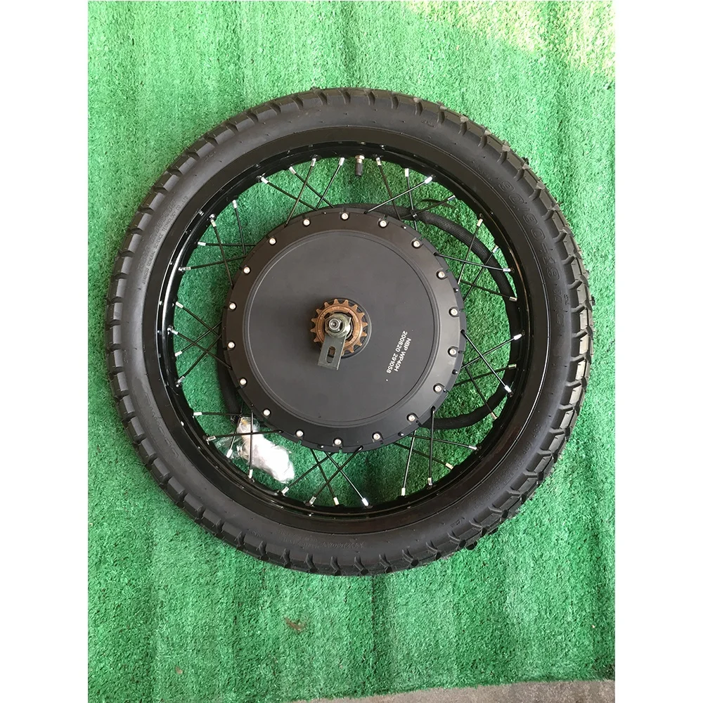 QS Electric Motorcycle Ebike QS 273 8000w Hub Motor Electric Bike Strong Motor 8kw Ebike Kit Electric Bicycle Kit