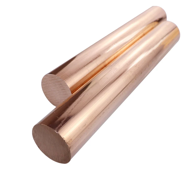 C10200 Purple copper rod bar 99.9% 1mm 3mm 4mm 5mm 8mm 12mm ASTM square hexagonal C10200 solid red copper round rod bar