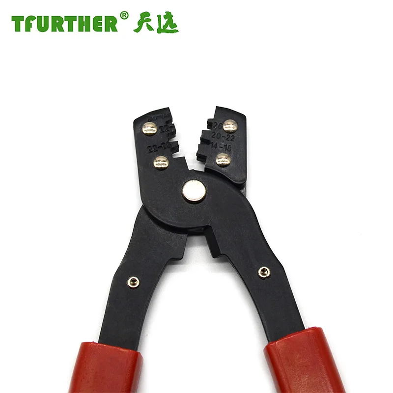 Cable stripping multifunctional manual point press electrical crimping wire peeling pliers terminal crimping pliers