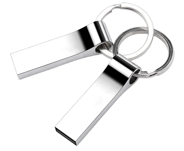 Metal U disk 64 gb thumb drive 4GB 8GB Pendrive 32gb Flash Memory Stick 128 gb Waterproof Pen Drive 16GB Cle 3.0 USB Flash Drive