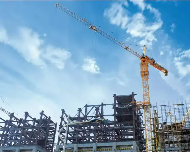 Мини-башенный кран Zoomlion с плоским верхом по хорошей цене высокой нагрузкой