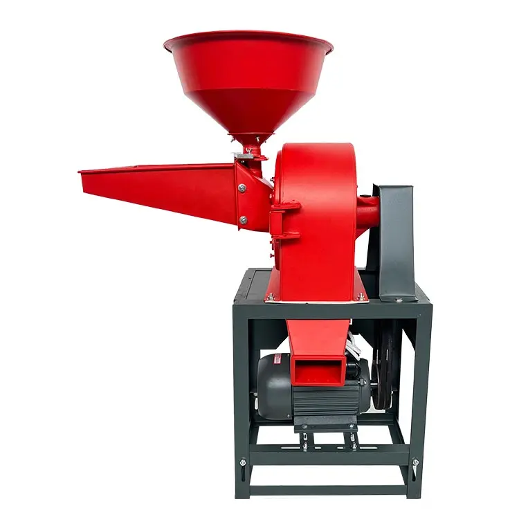 Backbone Machinery high capacity flour mill & pulverizer BB-F24K-X hot sale electric flour mill