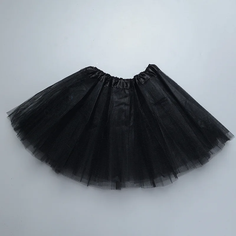 2023 New White Ballet Tutu Skirts Adult Women Solid Tutus Short Dress Wholesale
