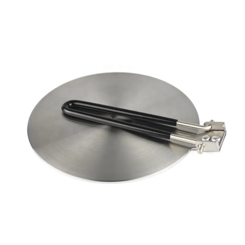 Induction Cooker Heating Plate Induction Plate Adapter Plate With Protection Handle