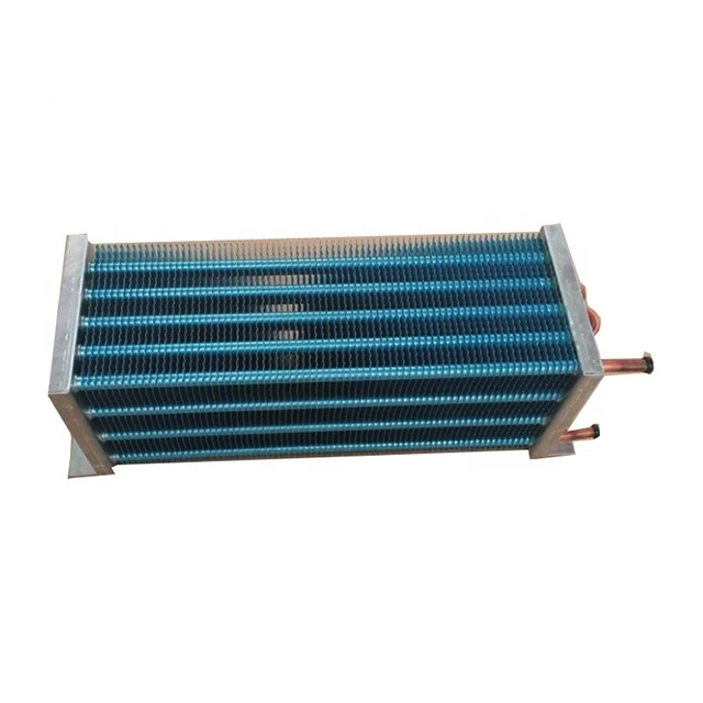 Copper Tube Fin Type Evaporator  condenser For Refrigerator