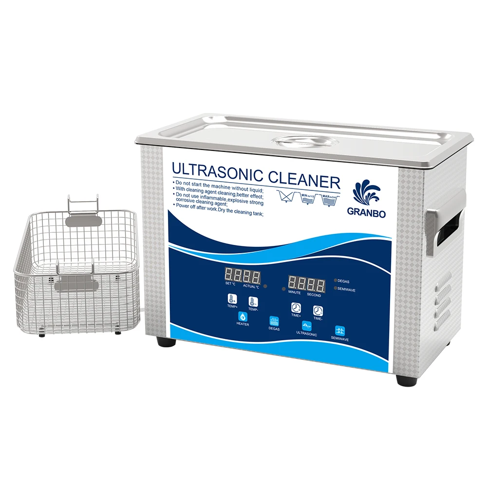 1.3L/2L/3.2L/4.5L/6.5L/10L/15L/22L/30L with digital timer heater adjustable degas semiwave cleaning portable ultrasonic cleaner