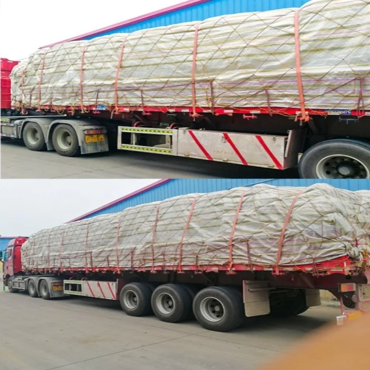 200gsm PE tarpaulin Rainproof and waterproof Sunlight resistant Tarpaulin cover Blue For trucks