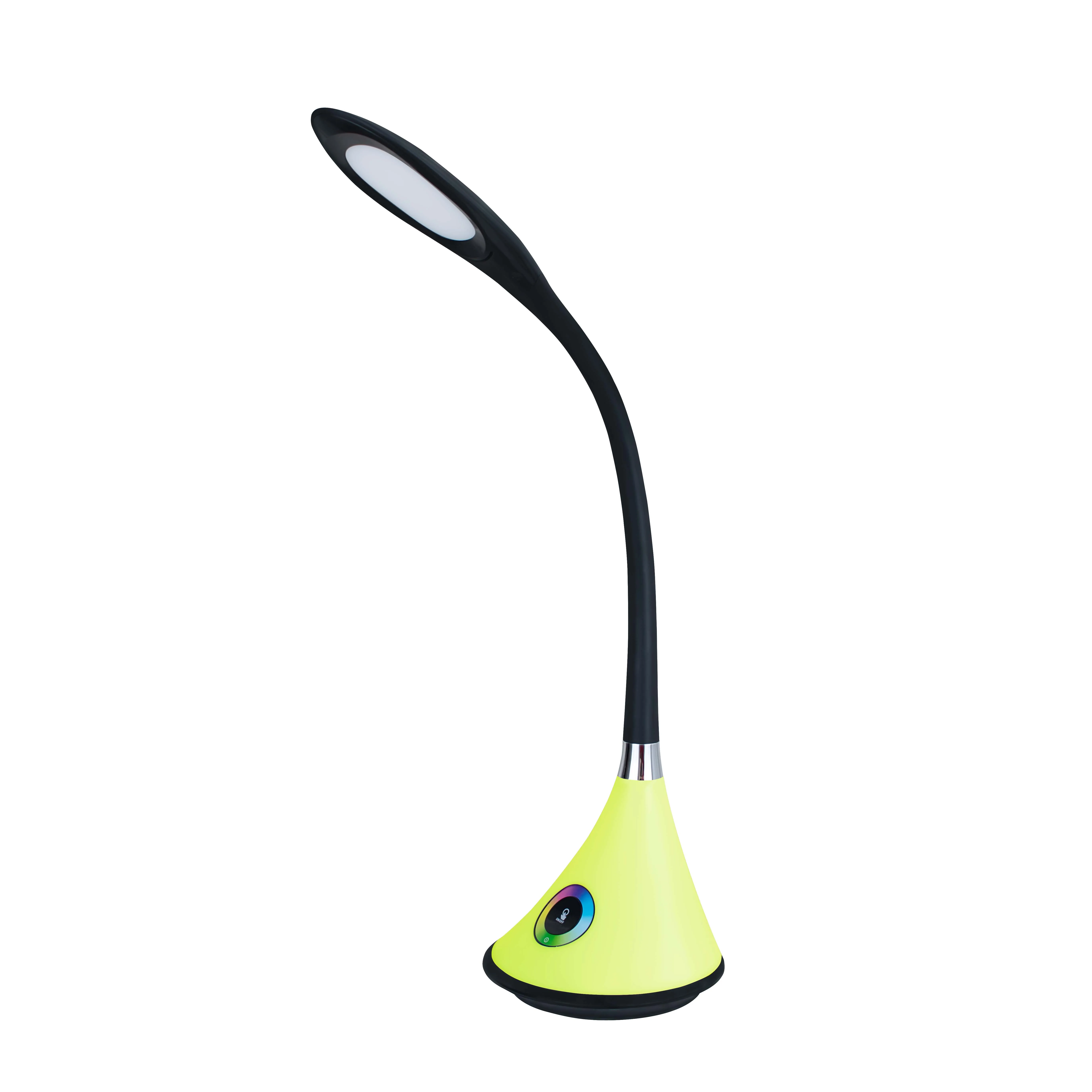 Bed Side Energy Saving RGB Color Change Student Eye Protection Studying Flexible Gooseneck LED Table Lamp