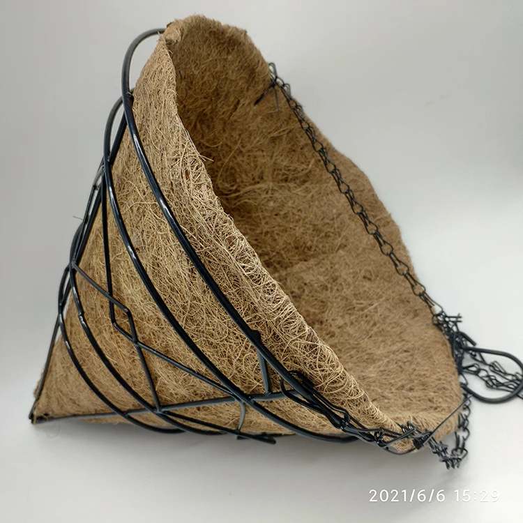 
2021 Year Artificial Hanging Flower With Basket Hooksn 