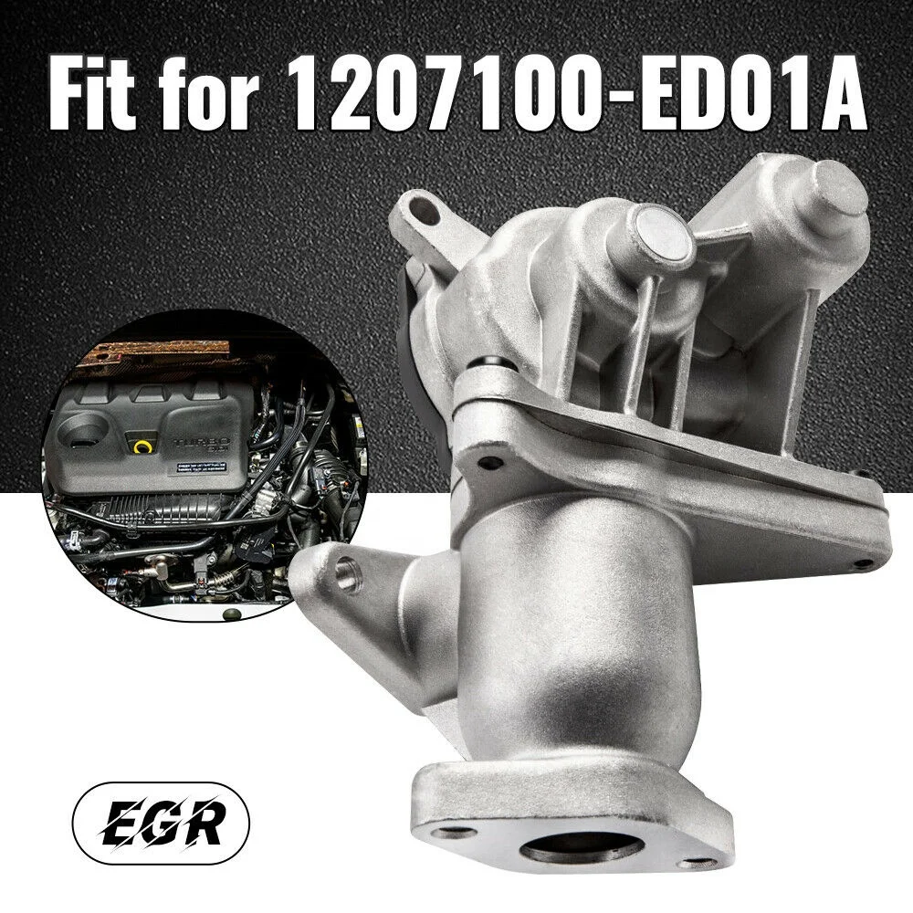 Клапан EGR для Great Wall 1207100-ED01A V200 X200 2.0L, дизельный GW4D20 2011 2012-запчасти для great wall