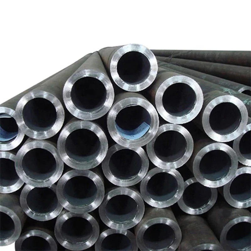 Hot Sale A333 St52 A106b SA210c SA192 A192 Carbon Alloy Boiler Precision API 5L Seamless Steel pipe in the stock