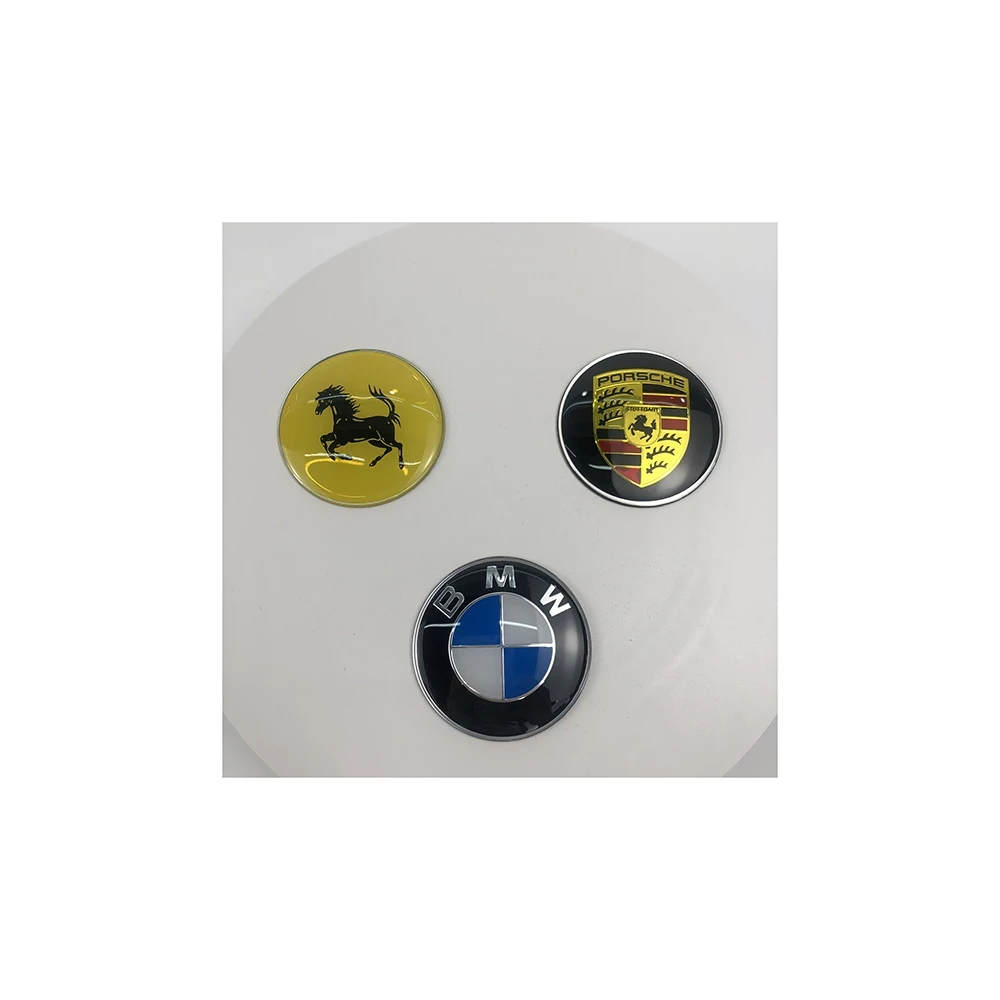 
High Quality Soft Enamel Badge Emblem Customized Round for Cars Celebration Souvenir 