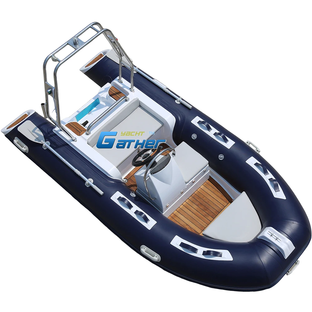 CE 3.6m RIB360C rigid inflatable outboard fiberglass hull rib boat small fiberglass boat for sale