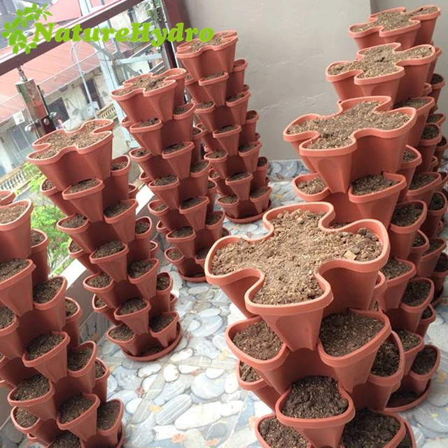 Hydroponic Lettuce Vertical Tower Garden Planter Growing System