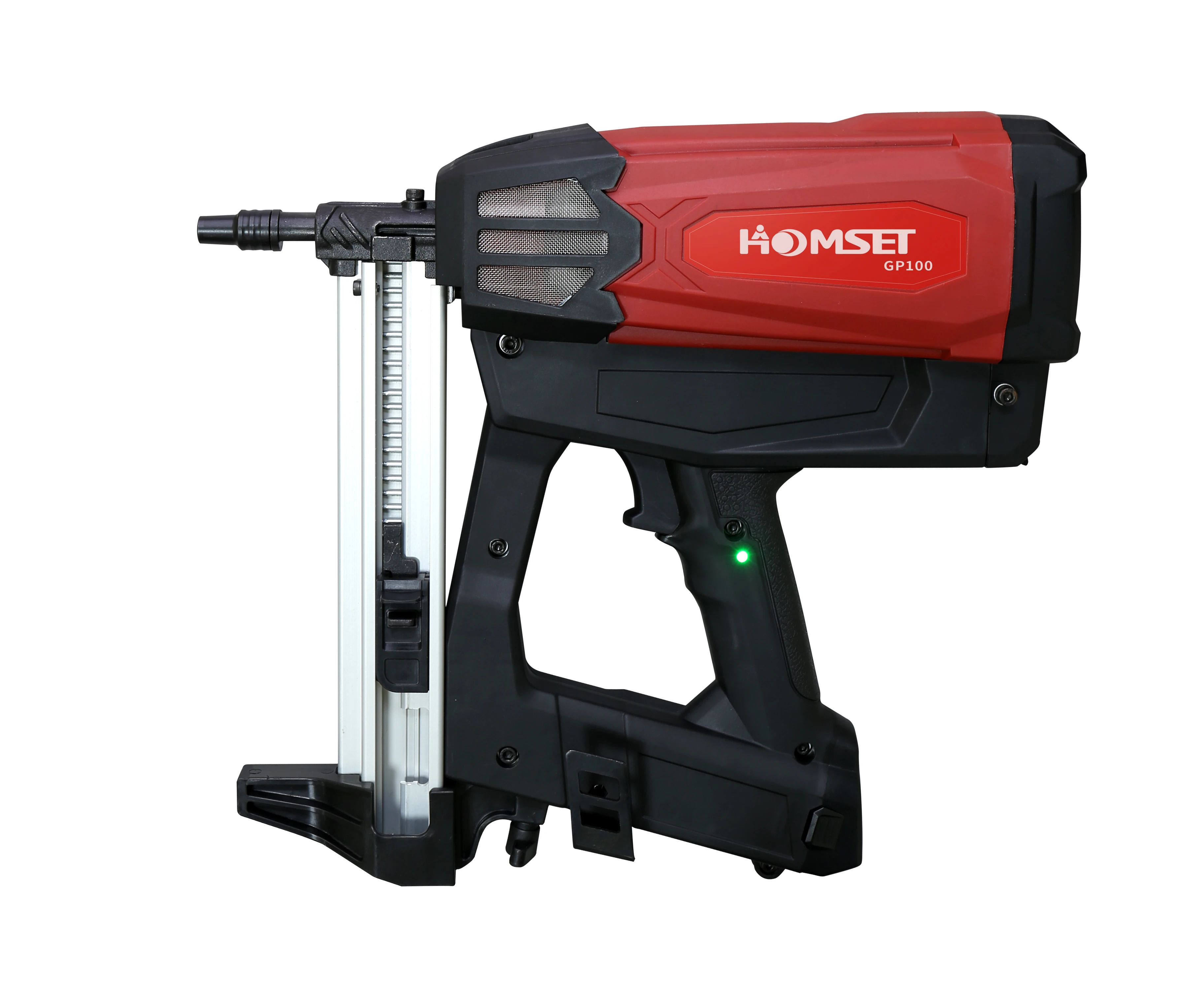 Cordless  Gas Mounting  Gun fuel cell nailers construction tools with multi-function nozzle