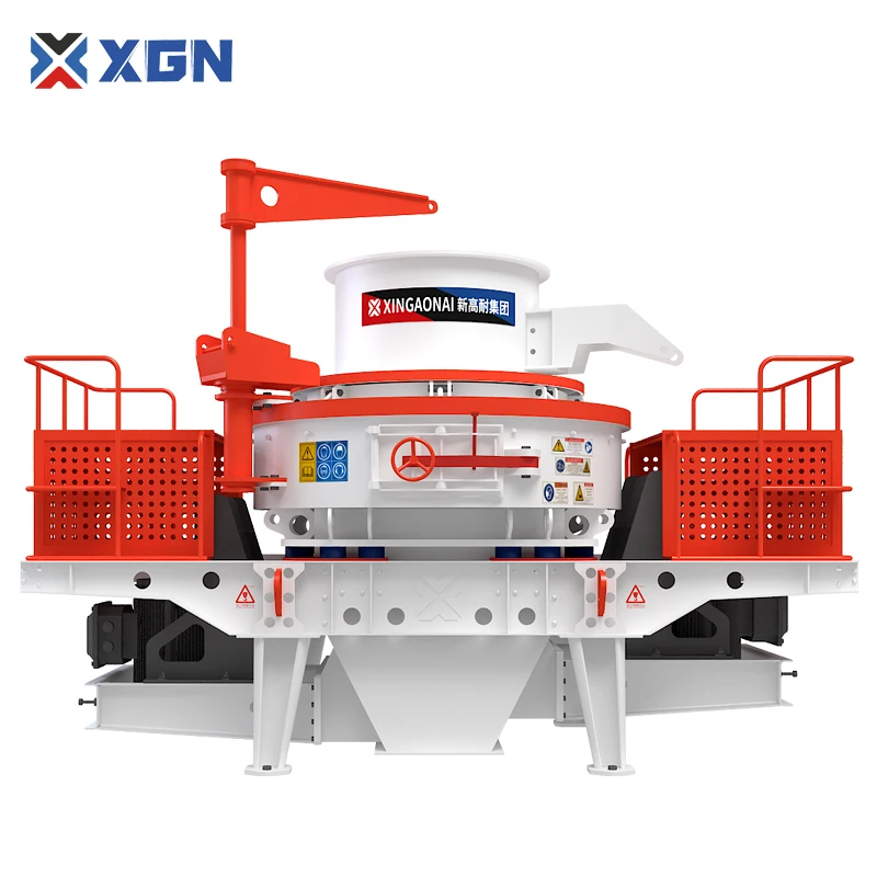 Silica Sand Making Machine Gravel Granite Vsi Sand Crusher Price For Stone Crushing Production Plant