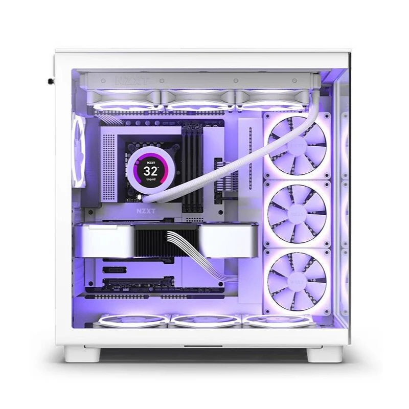 Корпус компьютера NZ H9 Flow Средняя башня