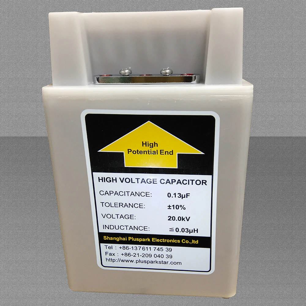 High Voltage Capacitor 20kV 130uF/130nF