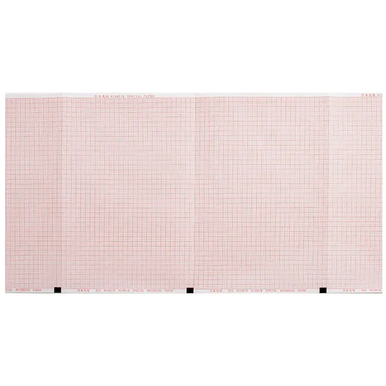 Sample Free Manufacturer Medical ECG Paper 210*140mm 210*280mm ECG Paper for SCHILLER Machine