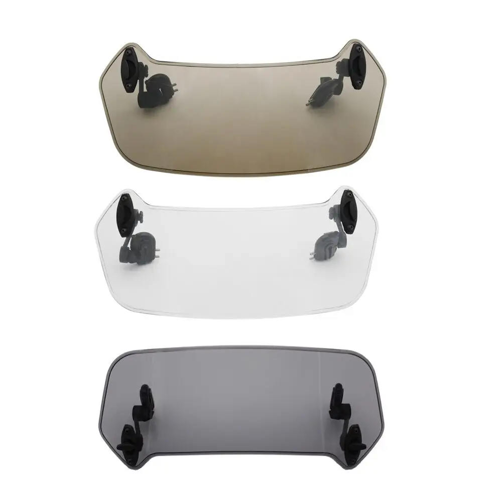 Универсальный Регулируемый ветровой экран для мотоциклов Honda, BMW, Yamaha