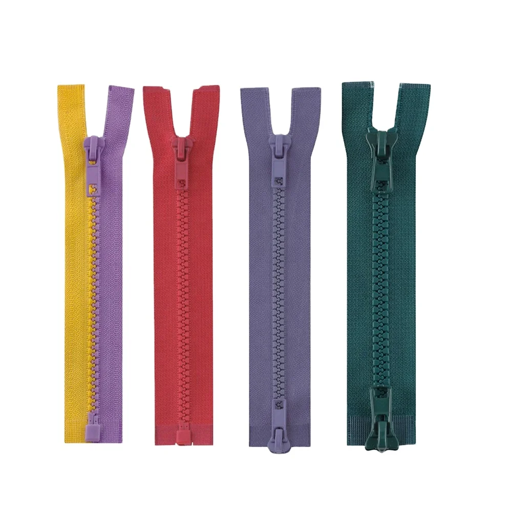 Factory Price Top Quality Long Chain Nylon Zipper Roll And Eco Friendly Resin Plastic Zippers For Garmant