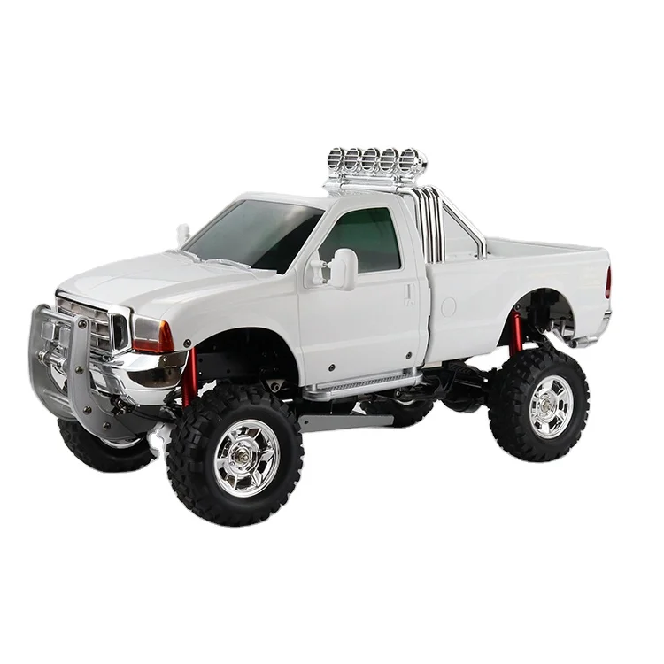 4X4 Pickup Truck Rock Crawler DIY All terrain Off-road Vehicle SJY-HG-P410 RTR Car 1/10 2.4G 4WD Rally RC Car Metal