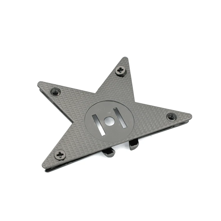 wholesale cheap bag accessories hardware purse anti theft magnet press lock  for bag