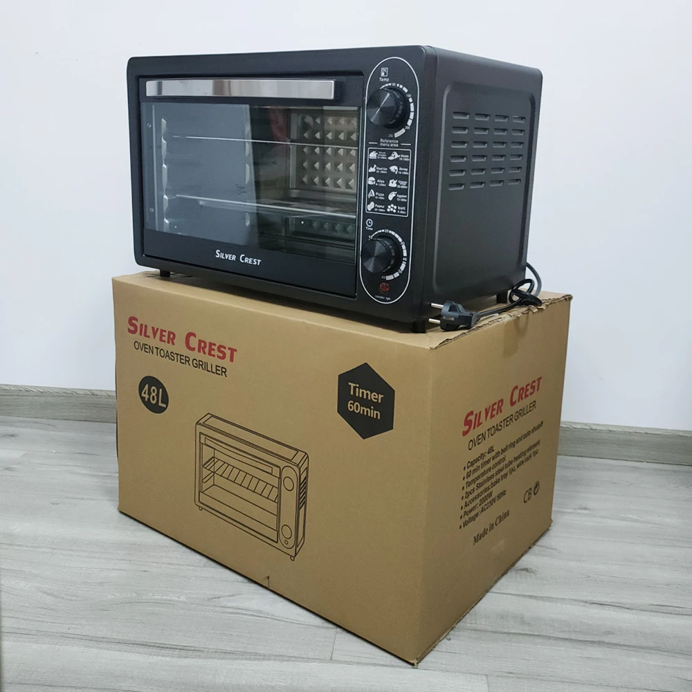 48 L Digital Touch Table Top Home Use Microwave Oven With Microwave And Grill