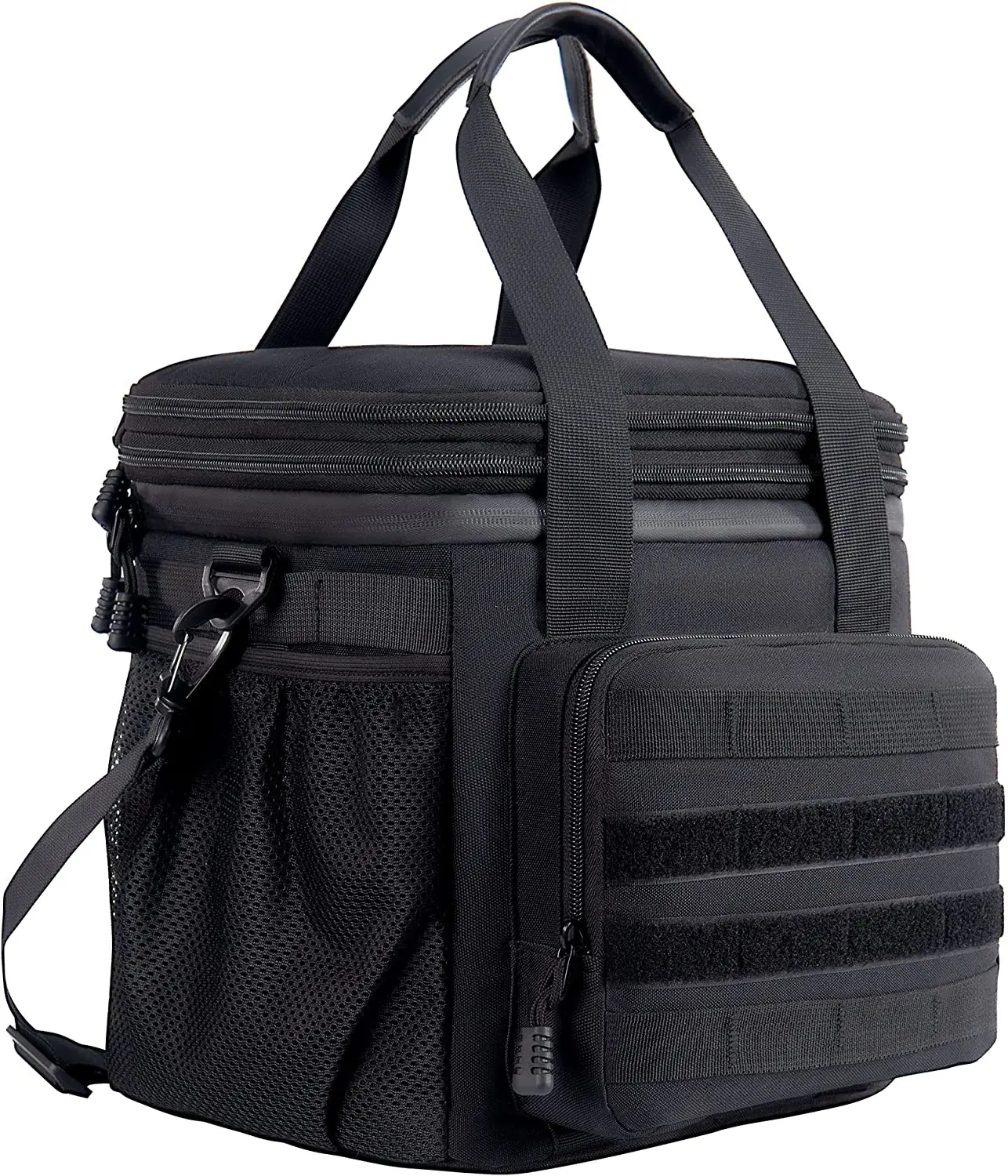 New Arrival Expandable Insulated Lunch Box Waterproof Soft Tactical Cooler Bag for Adult Men Women Work Beach Camping Picnic