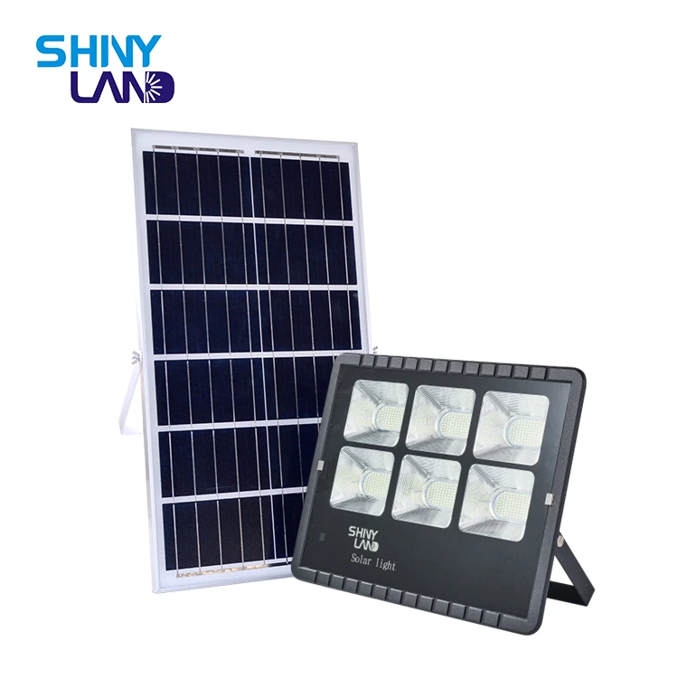High Quality Outdoor Lighting Die Cast Aluminum 200W 300W 500W 60W Solar Powered LED Flood Light