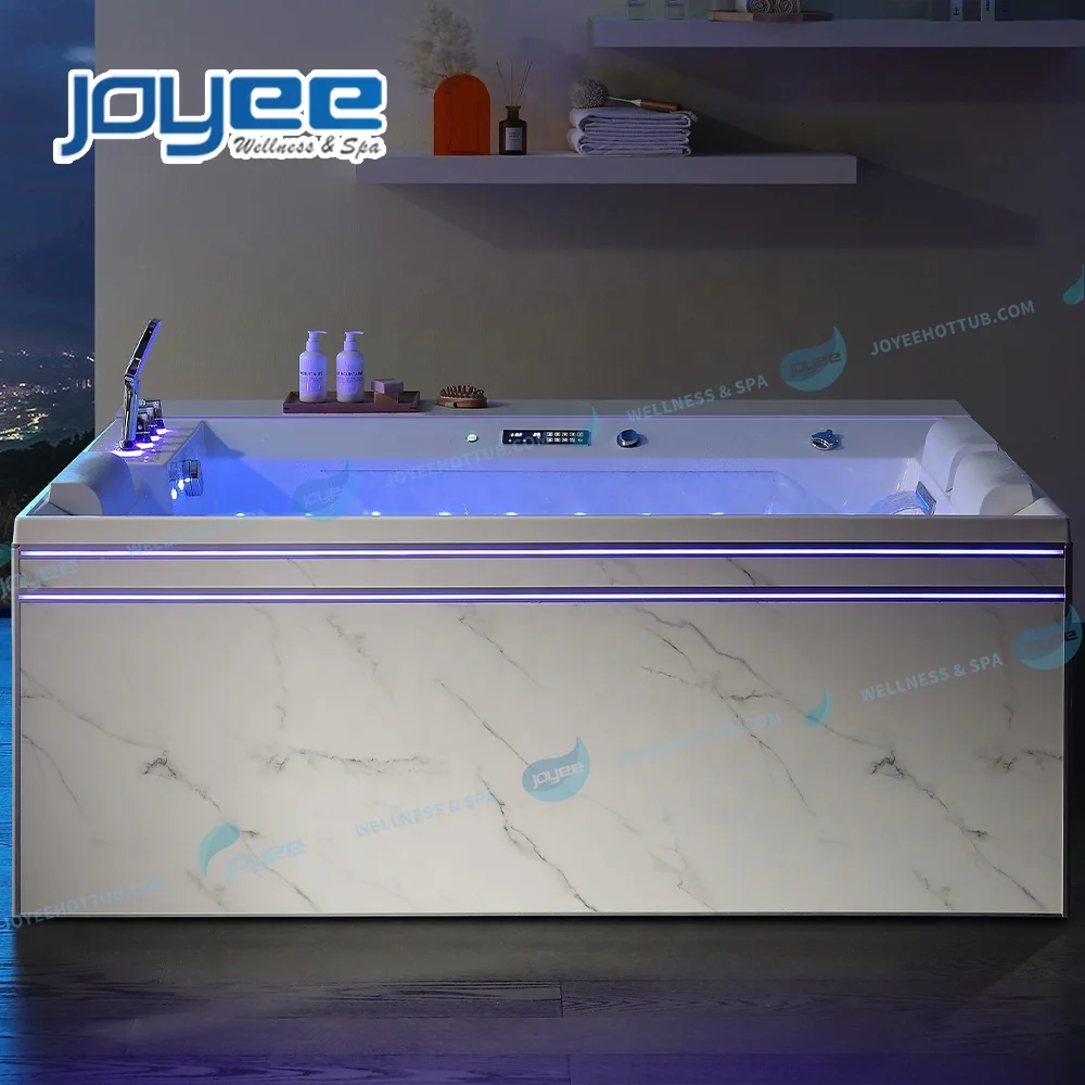 JOYEE Morden Spa Whirlpool Bathtub portable bath whirlpool Massage Bath Tub Spa Bathtubs And Whirlpools