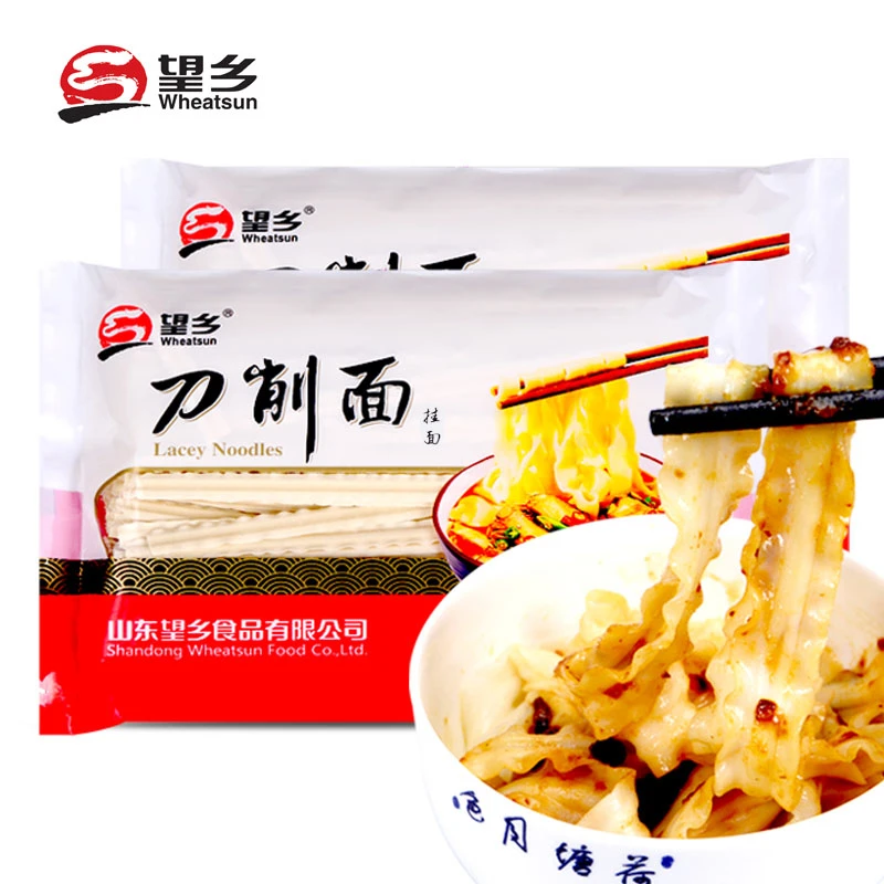 400g low calorie OEM instant Healthy  noodles bulk certificated high quality lacy fine dry noodles