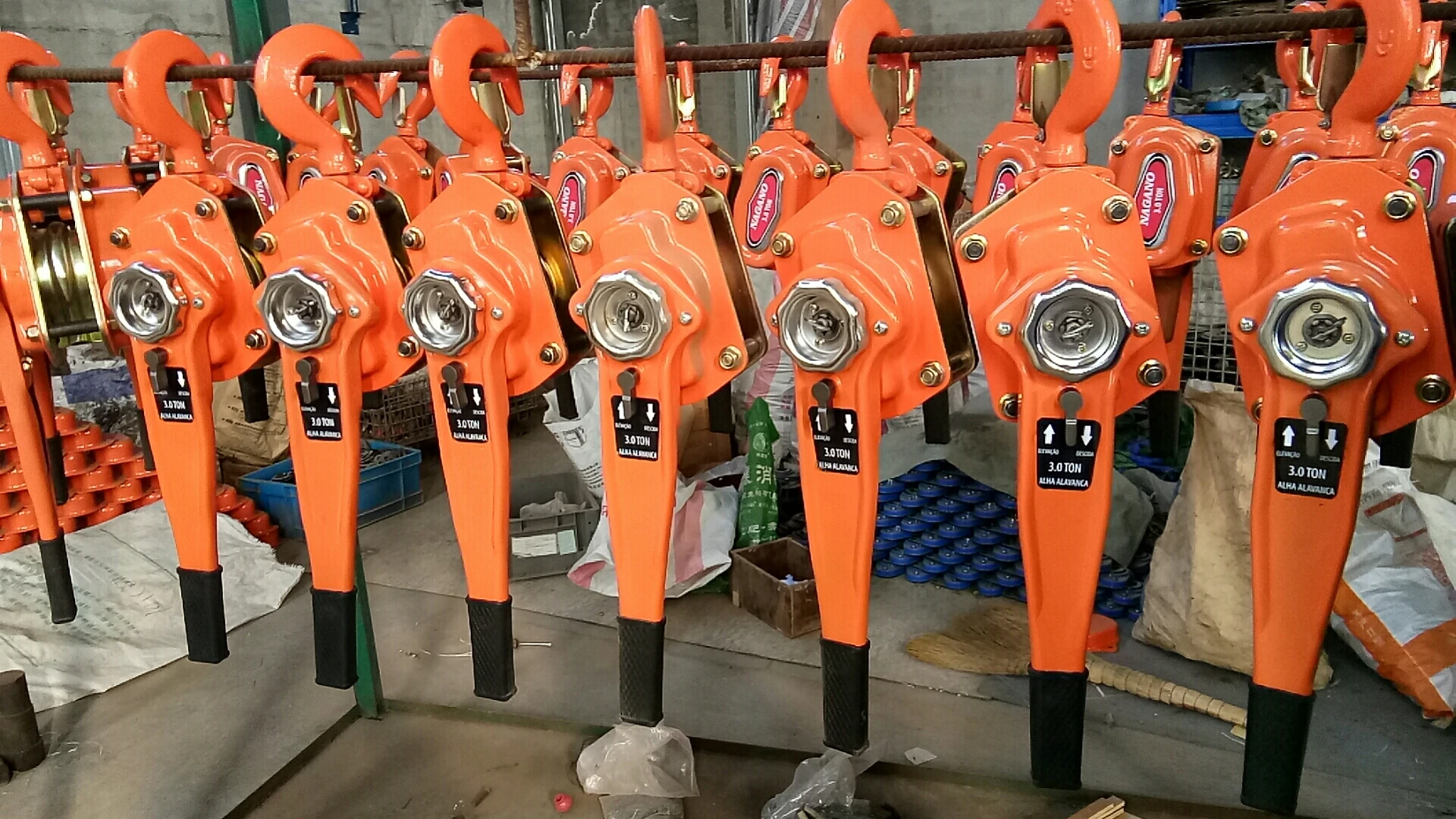 
2 ton 3 ton 1.5m 3m manual chain block hand lever hoist 
