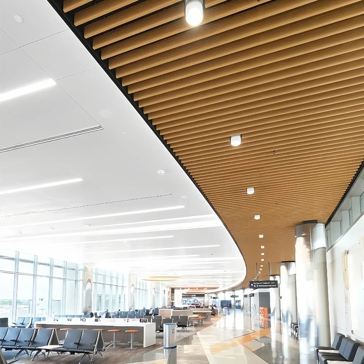 Low Price Wholesale 600X600 Aluminum Decorative Office False Ceiling / Hall Luxury Ceiling Decorations