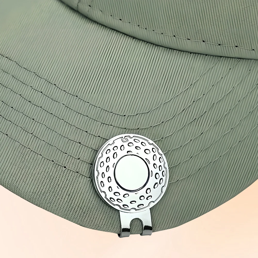 Best Product Golf Accessories New Design Hat Clip Magnetic Travel Custom Ball Marker Golf Hat Clip