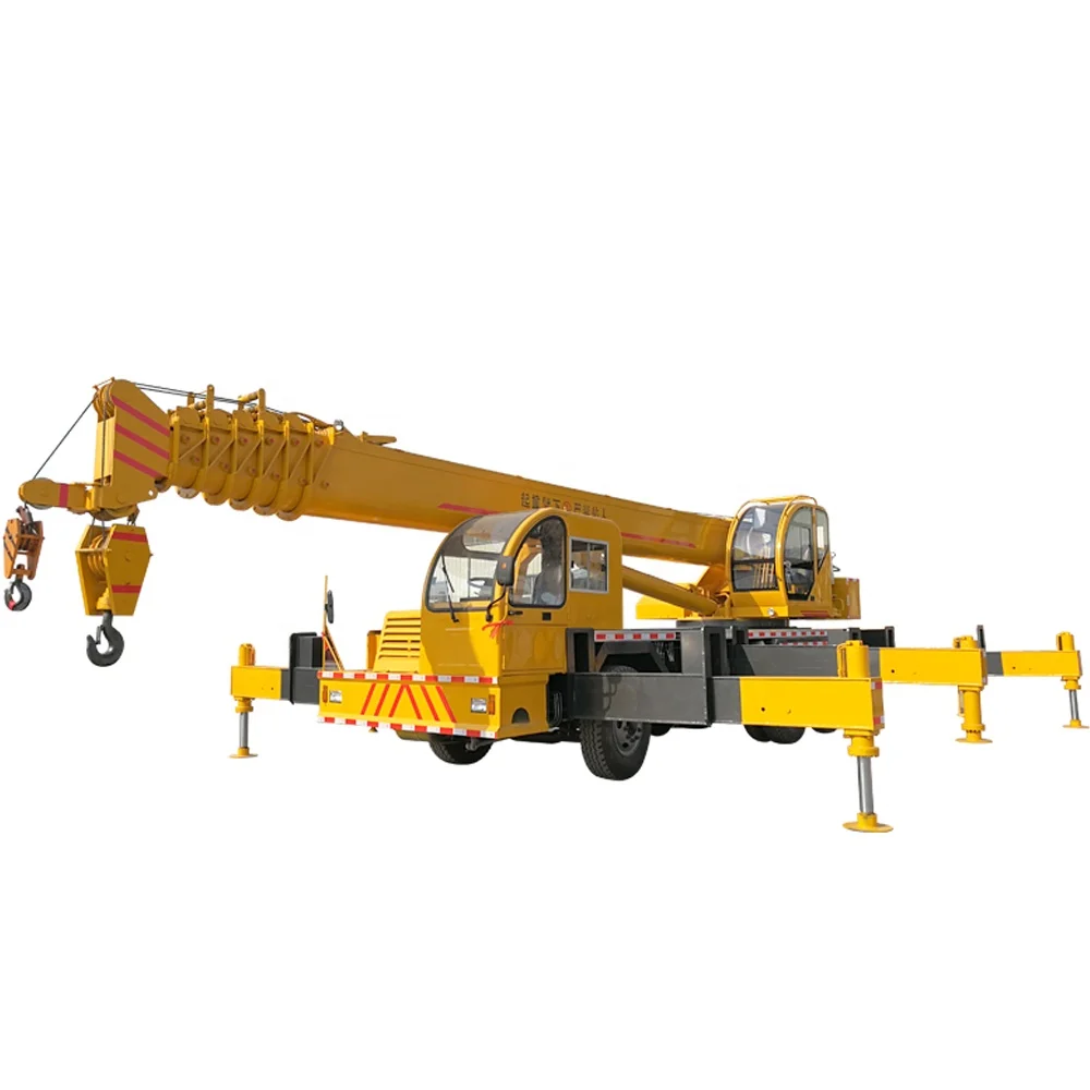 16 тонн длительного бума Мини Телескопический передвижной кран маленький мини гидравлический напольный Max Египет цепи в настоящий момент