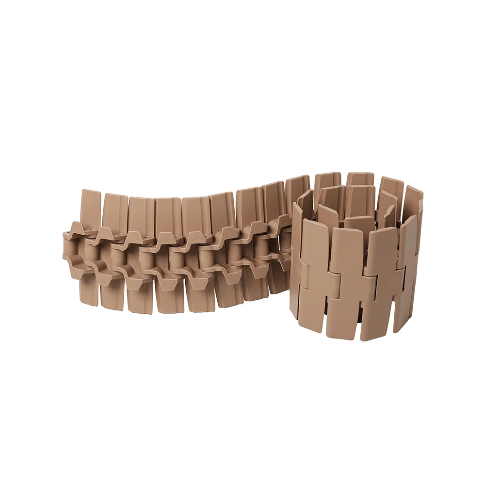 Pom Conveyor Chain Plate Seamless industrial Plastic transmission chain Plate