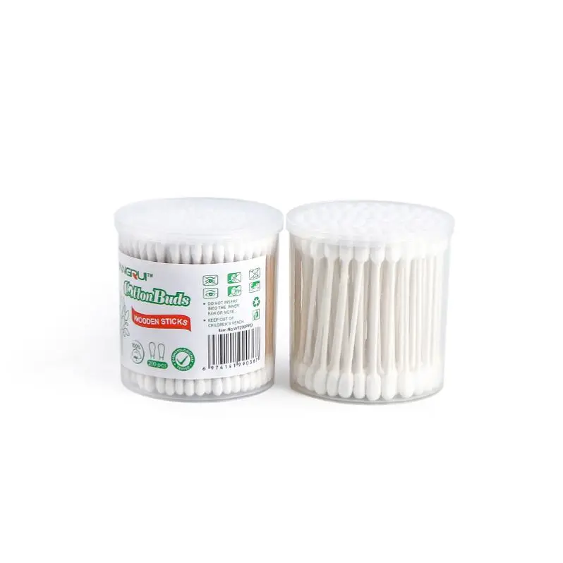 Wholesale High Quality Degradable Cotton Sliver Hpv Swab