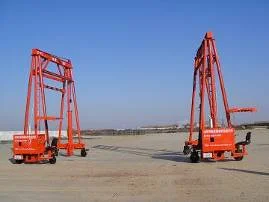 Diesel Motor Hydraulic STS Mini Portable Tower Container Lifting Gantry Crane Shipyard 10 Ton Single Girder Gantry Crane