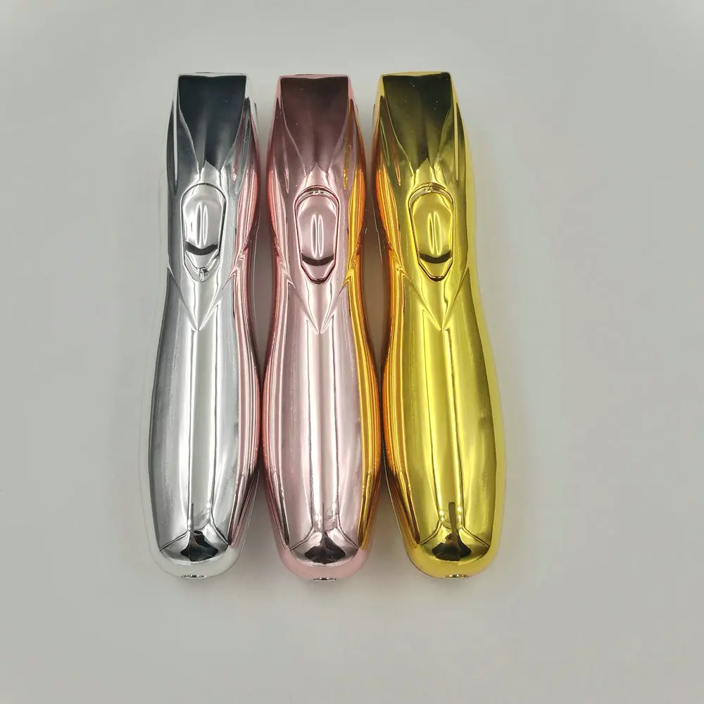 Plating Transparent DIY Trimmer Covers Back Housing Lid Clear Front Cover for D8 Hair Trimmer