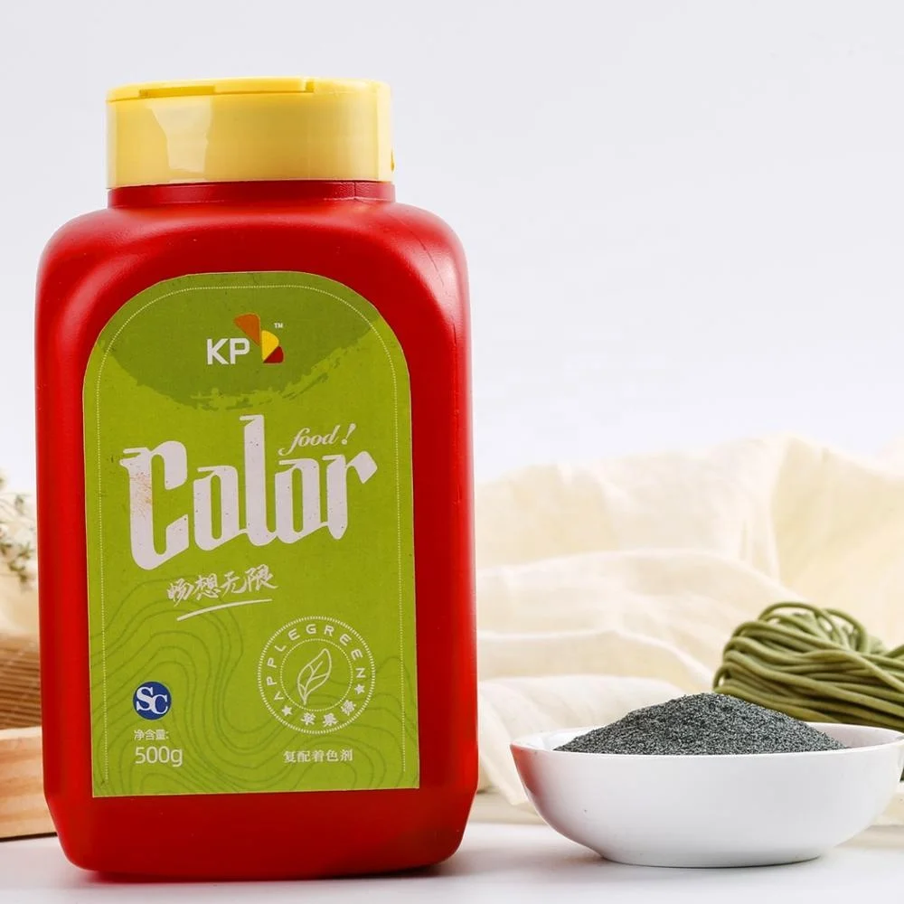 
Fruit green food colorant,beverage food color,food grade color 