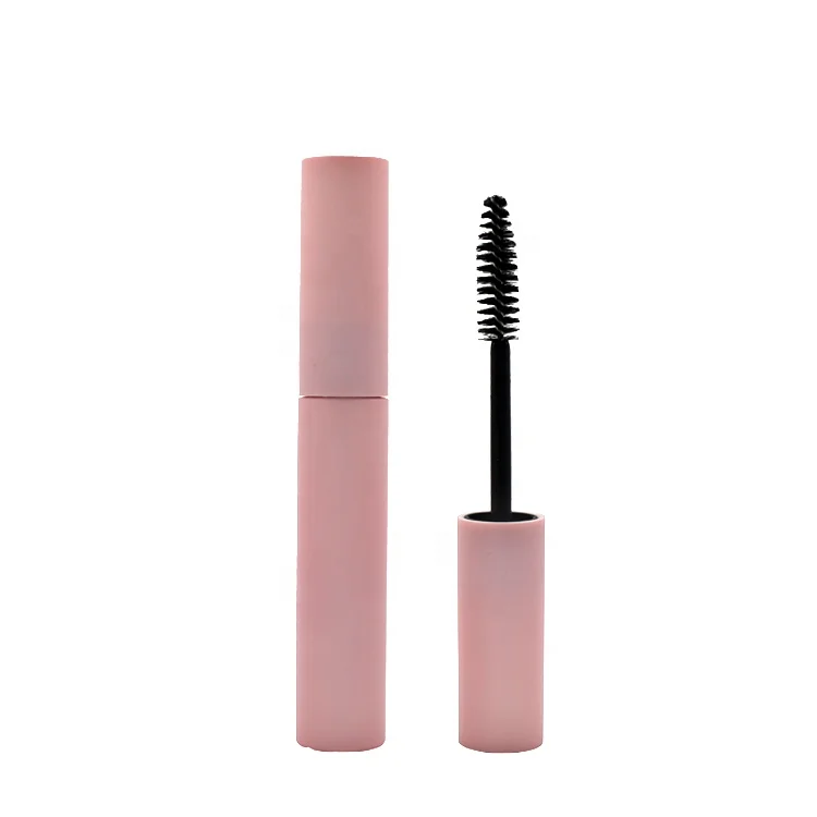 Pink Eyelash Mascaras Makeup Private Label Waterproof Fast Dry Long Lasting Black Day Night Liquid Mascara