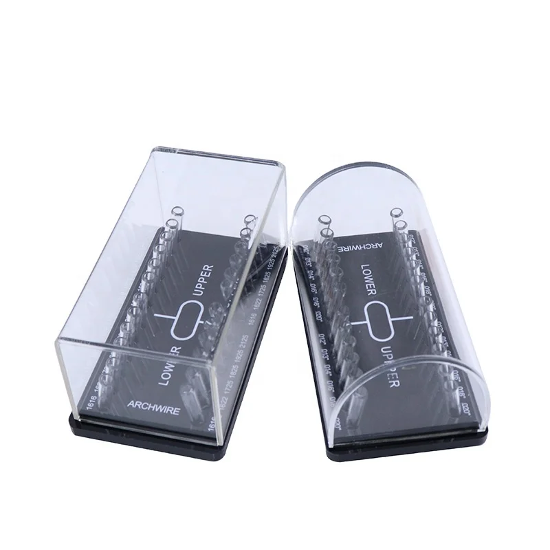 Dental arch wire box Orthodontic material storage box Nickel titanium arch wire box